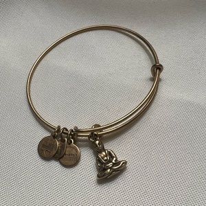 Alex and Ani Buddha Bracelet